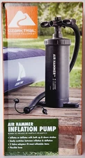 Ozark Trail Outdoor Equipment Air Hammer Inflation Pump 2.8 L/Cycle 7 PSI NEW