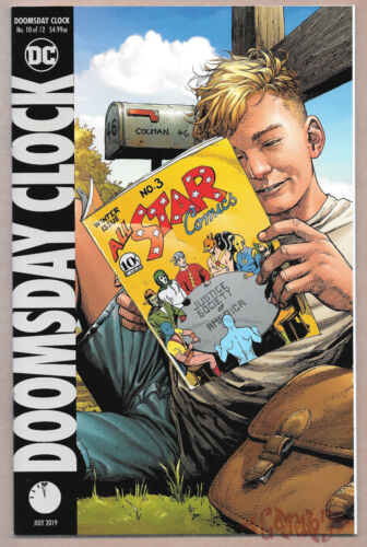 Doomsday Clock #10 (07/2019) DC Comics Gary Frank 1ère version imprimée couverture - Photo 1 sur 2