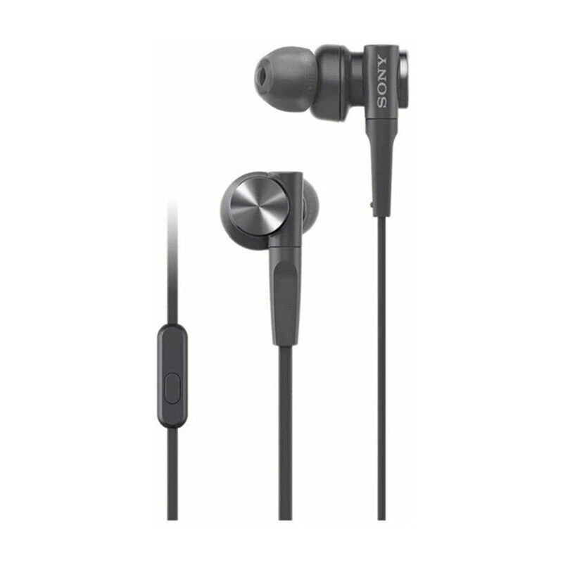 SONY MDR-XB55AP Bass Booster In-Ear Headphones In-line Remote Mic - 2 Colors - Image 2 of 4