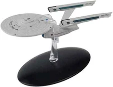 #72 Star Trek Enterprise 1701-A Eaglemoss Die-Cast Metal Ship-From UK w Magazine
