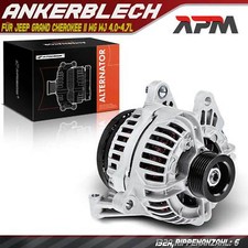 Lichtmaschine Generator 132A 12V für Jeep Grand Cherokee II WG WJ 4.0-4.7L