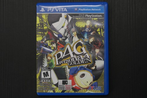 P4 G Persona 4 Golden PSVITA Complet NTSC-UC US USA Sony PlayStation PS Vita - Photo 1/3