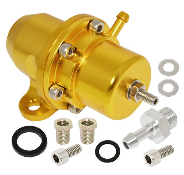 ACURA HONDA JDM VIP D15 D16 B16 B18 F20 F22 BOLT ON FUEL PRESSURE