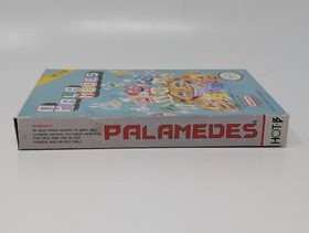 Palamedes (Nintendo Entertainment System, NES 1990) - CIB Complete