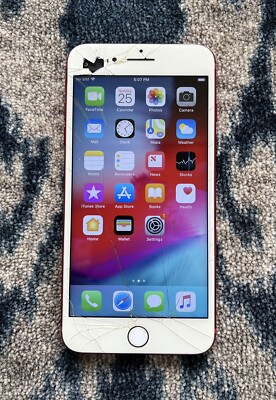 Apple iPhone 7 Plus RED Special Edition 128 GB (Unlocked) | eBay