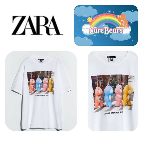 ZARA x CARE BEARS T-Shirt Women's 