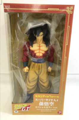 Gigantic Dragon Ball GT Son Goku Super Saiyan 4 figure Special 