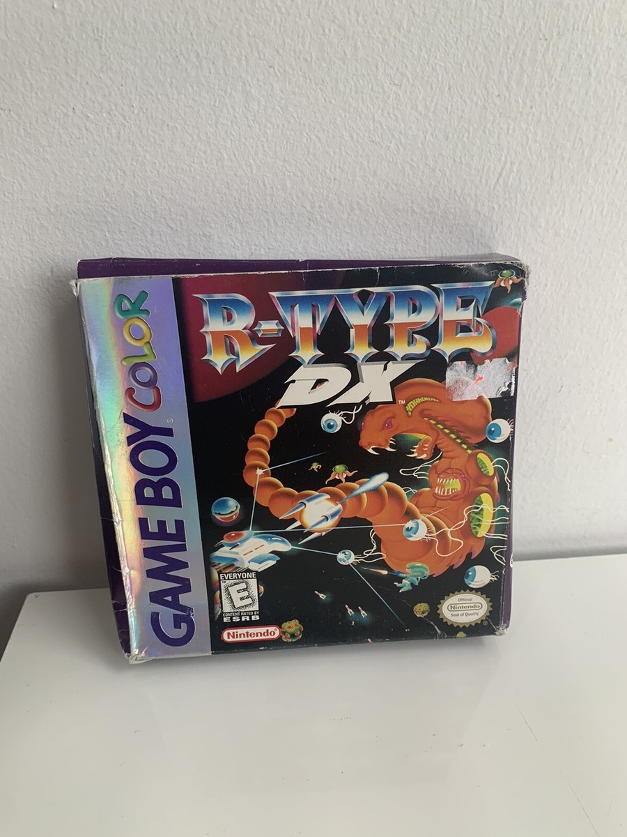 R-Type DX【中古・GBC北米版】 R-Type DX (Nintendo Game Boy Color, 1999) for sale online | eBay
