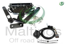 Allmakes 4x4 tow bar + electrics Fits - defender 90 tow bar + trailer electrics