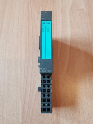 Siemens SIMATIC S7 Analog Input Modul (2/4 AI RTD) (6ES7 134-4JB51-0AB0)
