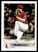 2022 Topps Noah Syndergaard Los Angeles Angels #584