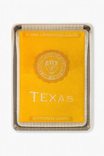 NEW Vintage 1-of-1 Hand Made University of Texas Sculpted Desk Gift