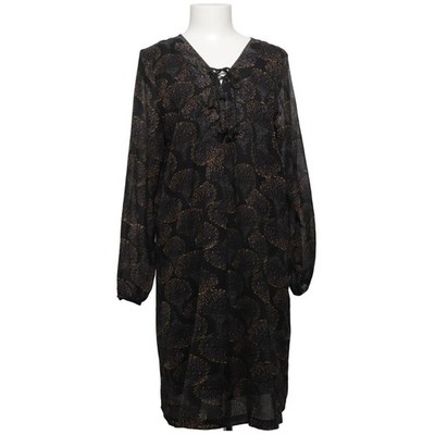 Bon'a Parte, Kleid, Größe: XL, 40101004, Schwarz/Mehrfarbig #FwE