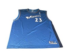 Vintage Michael Jordan Washington Wizards 2001 Reebok Jersey Men s 2XL