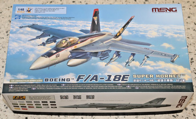 MENG LS-012 BOEING F/A-18E SUPER HORNET  1:48