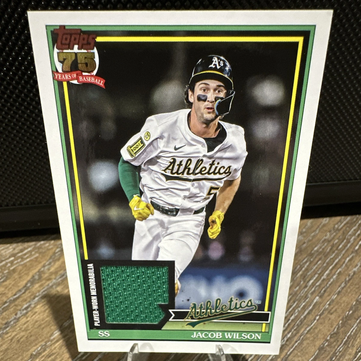 Topps Series 1 2026 Jacob Wilson #91R-JWI for sale | eBay