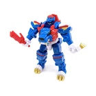 Miniforce 2 Super Dino Beastly Power Transformable Mecha Robot Animal Armor Toys