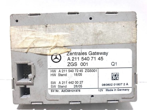 MERCEDES-BENZ E W211 Steuergerät für Zentralverriegelung 28164503