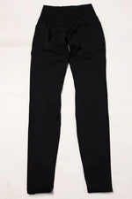 Halara Women's Basic Pull On Crossover Leggings w/ Pockets AP2 Black Medium