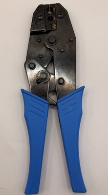RS PRO Ratchet Crimper Tool 2534583 for 16-14AWG Closed End Splice - Used