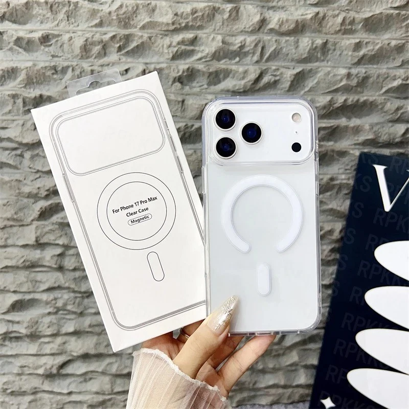 Original for Magsafe Magnetic Case for iPhone 17 16 15 14 13 12 Air Pro Max Cove - Image 2 of 4