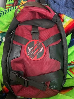 leather Deadpool crossbag