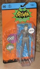 2022  DC Retro McFarlane Toys Riddler Figure Black & White TV Variant NIP