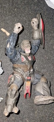 Mcfarlane Halo 3 Legendary Brute Chieftain Actionfigur UNVOLLSTÄNDIG