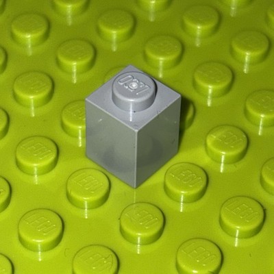 10 x LEGO  Stein 1 x 1 - 4211389 - 3005 - mittleres Steingrau Hellgrau