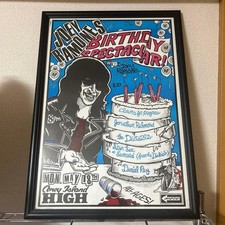 Joey Ramone Birthday Spectacular 1998 Concert Poster Ramones Punk