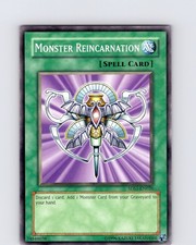 Yu-Gi-Oh TCG Monster Reincarnation 5DS1-EN026 Unlimited Regular Common Card NM