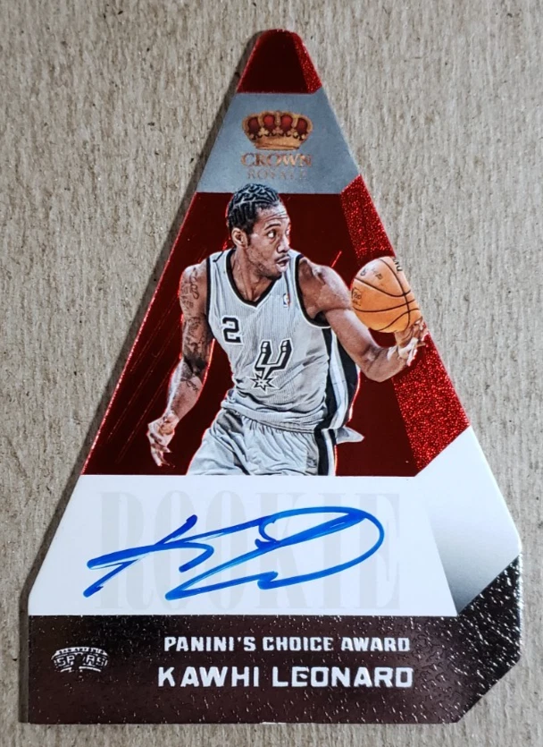 NBAカード KAWHI LEONARD AUTO /149 カウィ・レナード Kawhi Leonard Basketball Autographed Sports Trading Cards