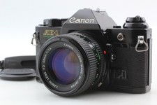 Near MINT Canon AE-1 Program 35mm Film Camera New FD 50mm f1.4 Lens From JAPAN