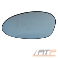 Spiegelglas AußEnspiegel Aussenspiegel Links FÜR Bmw 1-ER E81 82 87 88