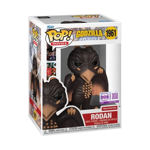Funko Pop! Movies Godzilla Rodan #1961 Limited Edition /7500 New Rare In Hand
