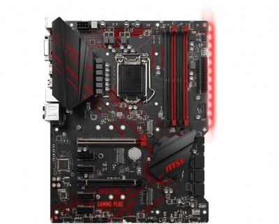   MPG Z390 GAMING PLUS Motherboard Z390 LGA 1151 DDR4 2x M.2 ATX CORE #yr