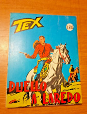 TEX WILLER # 48 -  DUELLO A LAREDO - OTTOBRE 1964- 1a EDIZIONE -OTTIMO