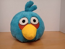 V4 Angry Birds Blue Jay 5" Plush Stuffed Animal Doll No Sound Jim Commonwealth