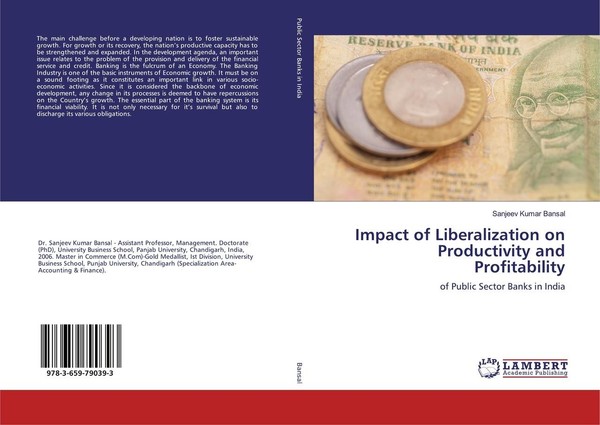 Impact Of Liberalization On Productivity And Profitability Sanjeev Kumar Bansal-image