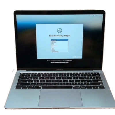 Used Apple MacBook Air 13'' 2018 | 256 GB storage | 368 Battery Cycle Count 