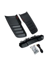 LED SUPERCHARGED MOTORHAUBE LÜFTUNGSGITTER F...