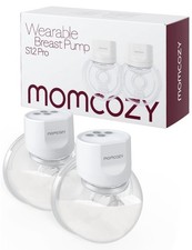Momcozy S12 9-Levels Double Wearable Breast Pump Read description