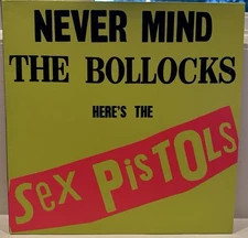 Sex Pistols Never Mind The Bollocks VP2086 21st Anniversary Edition #1783/5000