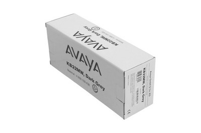Avaya KB 22MW analoges Telefon Grau - Tisch- und Wandtelefon ( 4999109438 ) NEU