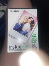 Fujifilm instax mini Instant Film - Pack of 20 Sheets