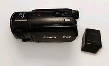 Canon VIXIA HF S10 Full HD 1080HP AVCHD 32GB Flash Camcorder Only10x NOT Tested.