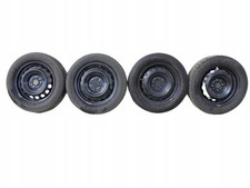 Ruote estive Toyota YARIS 175/65/15 2012-2020 con cerchi OE parte originale usate