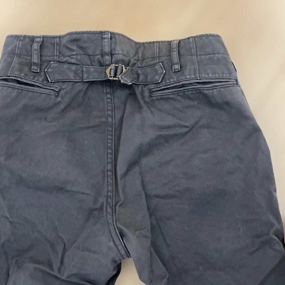 Visvim Work Pants 1 Dark Gray Button Fly Workwear… - image 5