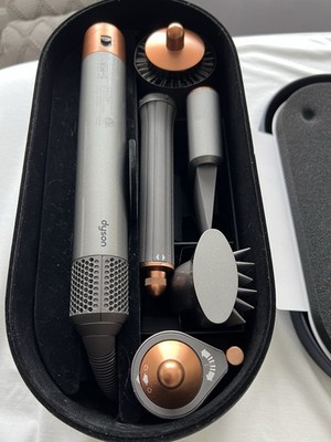 Dyson Airwrap Long Multi Styler Edition Complete Set Nickel/Copper