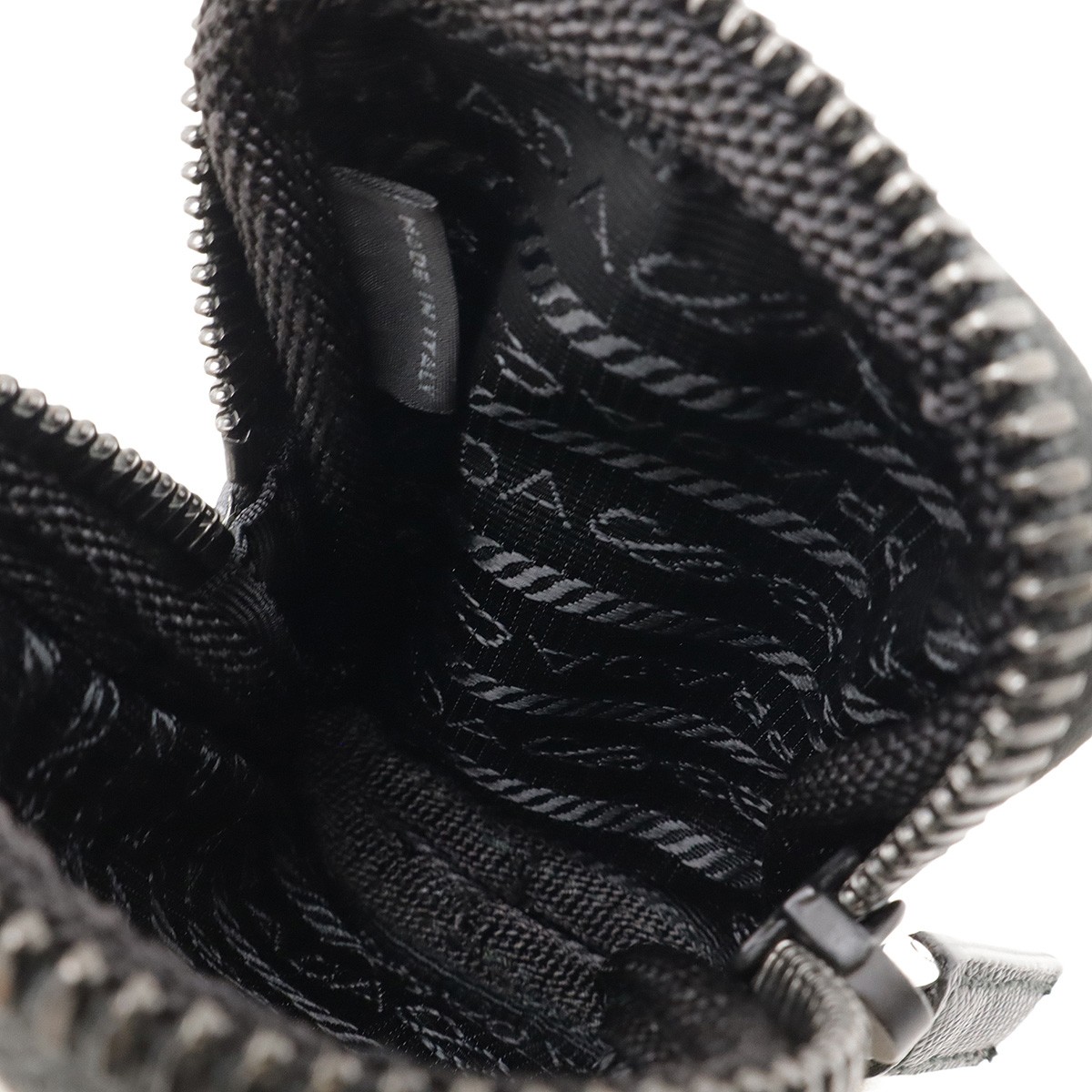 Prada Triangle Logo Multi-Pouch Accessory Case Ny… - image 6